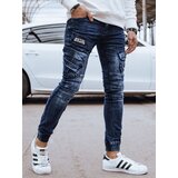 DStreet Spodnie męskie jeansowe bojówki niebieskie Cijene