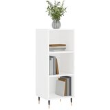 Komoda bijela 34,5 x 32,5 x 90 cm od konstruiranog drva | shoptok.hr