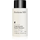 Perricone MD HAIRCARE Triple Keratin šampon za okrepitev las za suhe in krhke lase 300 ml | Shoptok.si