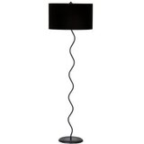 Opviq podna lampa snake black | ePonuda.com