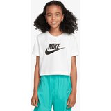 Nike majica za devojčice G NSW TEE CROP FUTURA HBR