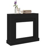 Okvir za kamin crni hrast 100x30x87,5 cm inženjerski drvo | shoptok.hr