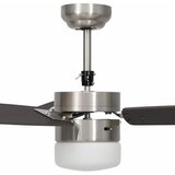  Stropni ventilator sa svjetlom i daljinskim 108 cm tamnosmeđi | shoptok.hr