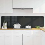  Kuhinjski zaštita Crna 90 x 50 x 0.8 cm | shoptok.hr