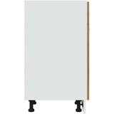 vidaXL Donji dio ladice Artisan hrast 30x46x81,5 cm izrađeno drvo | shoptok.hr