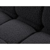 Micadoni Antracitno siv modul za sedežno garnituro iz tkanine bouclé (desni kot) Bellis – Home | Shoptok.si