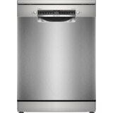 Bosch serija 6, samostojeća mašina za pranje sudova, 60 cm, čelična mat obrada protiv otisaka prstiju, SMS6ZCI10E