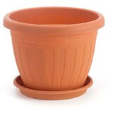  gardino-mediteran saksija sa podm. 25cm terakota Cene