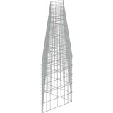  Gabionski zid od pocinčanog čelika 630 x 30 x 50 cm | shoptok.hr