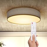  Brilagi - LED prigušiva plafonska svetiljka CARMEN LED/48W/230V 3000-6500K + daljinski upravljač | Eponuda.com