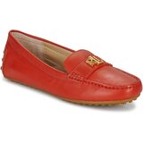 Polo Ralph Lauren Mokasini BARNSBURY-FLATS-DRIVER Oranžna | Shoptok.si