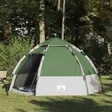 šator s kišnom navlakom za 4 osobe Zelena 185T Polyester