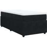  Box spring krevet s madracem crni 90x200 cm baršunasti | shoptok.hr