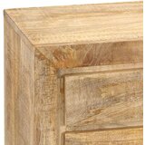  Komoda 120x30x75 cm trden mangov les | Shoptok.si