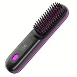 Frilla Brezžična likalna krtača za lase, 2000 mAh, 3 temperature (160–200°C), prenosna | STRAIBRU, (5000212869) | Shoptok.si