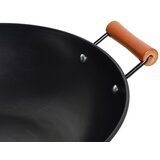 Grill King Asia nitrirani wok s dvije ručke i ravnim dnom, 36 cm | Eponuda.ba