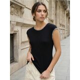 Sinsay Jednobojna majica bez rukava s udjelom viskoze | shoptok.hr