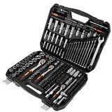 Neo Tools Set nasadnih ključeva – 219 delova, 1/2, 3/8, 1/4, CrV, 10-076 Cene