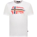 Geographical Norway Muška majica Jysuis db 254, Bela | Eponuda.com