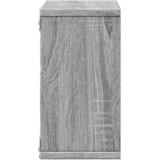  Zidni ormarić 60x16x30 cm siva boja hrasta konstruirano drvo | shoptok.hr