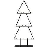  Metalno ukrasno božićno drvce crno 60 cm | shoptok.hr