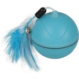 Flamingo mechta Igračka za mačke, 2u1+USB+Perje, Plava | ePonuda.com