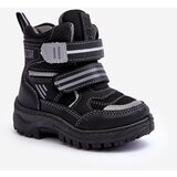 Big Star Children's Velcro Insulated Shoes Black Cene'.'