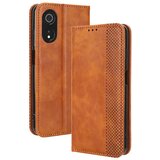 INORCO Za Cubot P60 PU usnje, vintage magnetna torbica, stojalo, denarnica, preklopni ovitek za telefon, (22034779) Cene