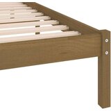  Za krevet od masivne borovine boja meda 100 x 200 cm | shoptok.hr