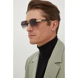 Marc Jacobs Sončna očala moški, črna barva