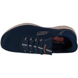 Skechers Nizke superge Slip-Ins Summits - High Range Modra Cene