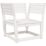  5-dijelni set vrtnih sofa bijeli od masivne borovine | shoptok.hr