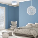  plafonsko svetlo sirja pastel double 2xE27/15W/230V, prečnik 35 cm, plavo | Eponuda.com