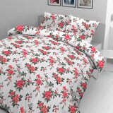 Svilanit Pamučna posteljina Autumn Flower 140 x 200 + 50 x 70 cm | shoptok.hr