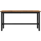  Klupa za blagovanje 2 pcs Staro drvo 100 x 32 5 x 48 5 cm | shoptok.hr