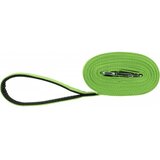 Trixie Povodac za trening Flat Strap 10m zeleni Cene