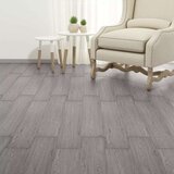  Samoljepljive podne obloge PVC 5 02 m² 2 mm tamno sive | shoptok.hr