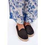 VINCEZA Women Espadrilles With Braiding | ePonuda.com