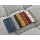 Bobochic Paris Svijetlo siva sklopiva/s prostorom za odlaganje kutna garnitura od šenila (s lijevim kutom/u obliku slova "U") Everest – | shoptok.hr