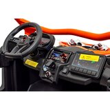 Buggy na akumulator Maverick Turbo RR STRONG - dvosjed - narančasti | shoptok.hr