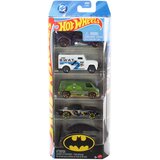 Mattel Hot Wheels: DC Batman set od 5 autića 1/64 – Cijene
