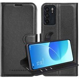 Cadorabo Case, združljiv z OPPO v oksidnem črno - zaščitni pokrov z magnetnim zapiranjem, stoječo funkcijo in režo za kartico, (20694356) | Shoptok.si