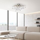 PAUL NEUHAUS 8090-55 - Plafonski luster ICICLE za površinsku montažu 4xG9/40W/230V 30x60 cm hrom | Eponuda.com