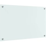  Kuhinjski zid Mlijeko 80 x 50 cm Staklo otporno na udarce | shoptok.hr