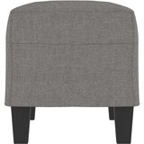  Klupa tamnosiva 70 x 35 x 41 cm od tkanine - Tamno siva 70 x 35 x 41 cm | shoptok.hr