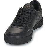 Fred Perry Nizke superge B11 LEATHER Črna | Shoptok.si