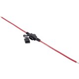 TRU COMPONENTS Držač osigurača s indikatorom statusa, pogodan za plosnate osigurače Mikro 20 A 12 V/DC 24 V/DC TC-R3-90BL 1 kom. Cijene