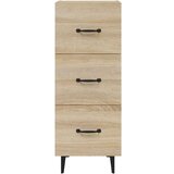  Komoda boja hrasta sonome 34 5x34x90 cm od konstruiranog drva | shoptok.hr