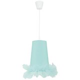  Duolla - Dečiji luster na kablu BALLET 1xE27/40W/230V, prečnik 21 cm, plava | Eponuda.com