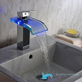 EYN LED armatura za kopalnico MF313 | LED kopalniška pipa s slapom | Shoptok.si